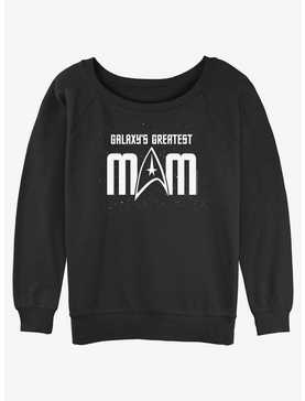 Star Trek Galaxy's Greatest Mom Womens Slouchy Sweatshirt, , hi-res
