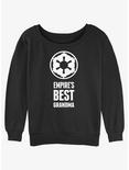 Disney Star Wars Empire's Best Grandma Womens Slouchy Sweatshirt, BLACK, hi-res