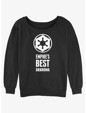Disney Star Wars Empire's Best Grandma Womens Slouchy Sweatshirt, , hi-res