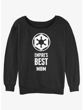 Disney Star Wars Empire's Best Mom Womens Slouchy Sweatshirt, , hi-res