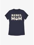 Disney Star Wars Rebel Mom Womens T-Shirt, NAVY, hi-res
