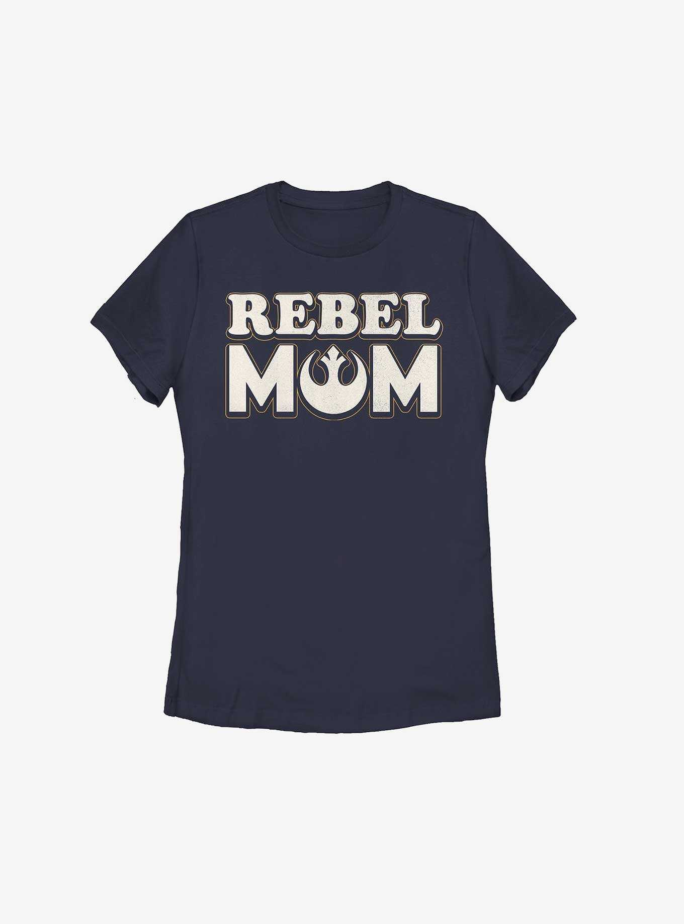 Disney Star Wars Rebel Mom Womens T-Shirt, , hi-res