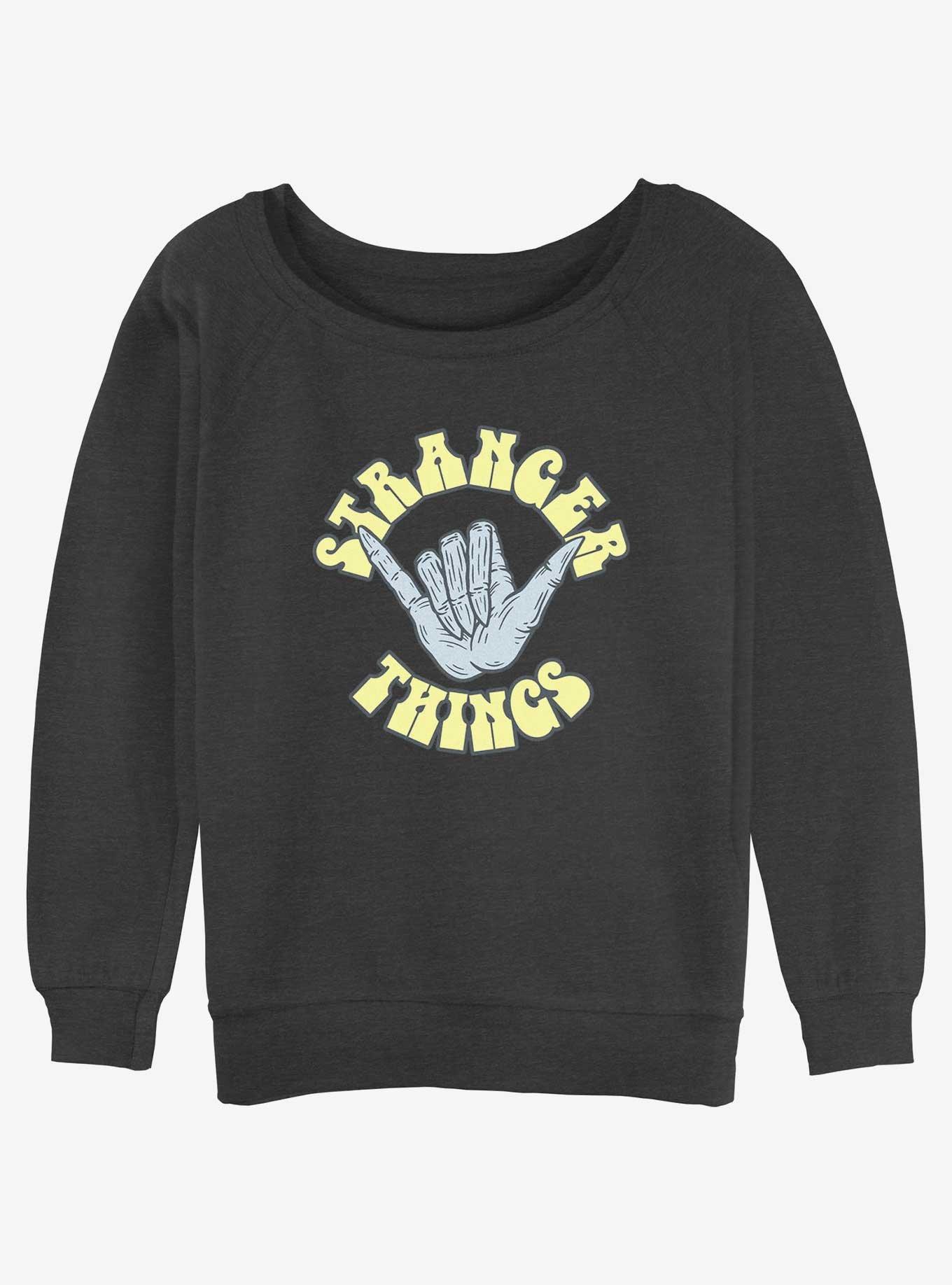 Stranger Things Rad Things Womens Slouchy Sweatshirt, , hi-res