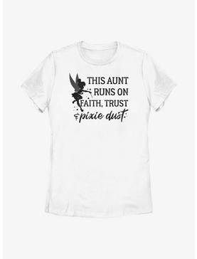 Disney Tinker Bell This Aunt Runs On Faith Trust and Pixie Dust Womens T-Shirt, , hi-res