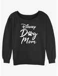 Disney Channel Disney Dog Mom Womens Slouchy Sweatshirt, BLACK, hi-res