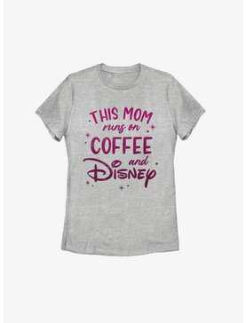 Disney Channel This Mom Runs On Coffee and Disney Womens T-Shirt, , hi-res