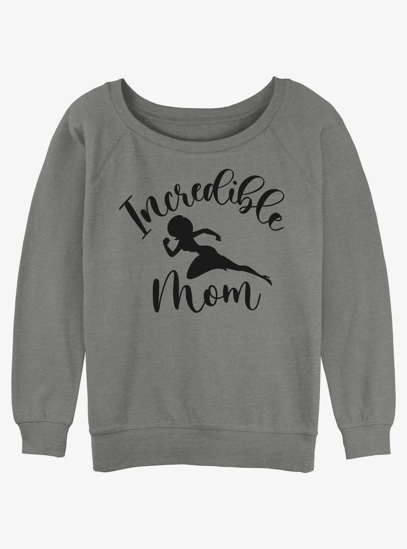 Disney Pixar The Incredibles Incredible Mom Womens Slouchy Sweatshirt, , hi-res