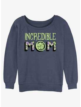 Marvel Incredible Hulk Mom Womens Slouchy Sweatshirt, , hi-res