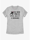 Marvel Black Widow Mom Womens T-Shirt, ATH HTR, hi-res