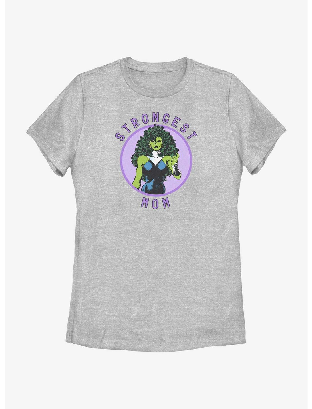 Marvel She-Hulk Strongest Mom Womens T-Shirt, ATH HTR, hi-res