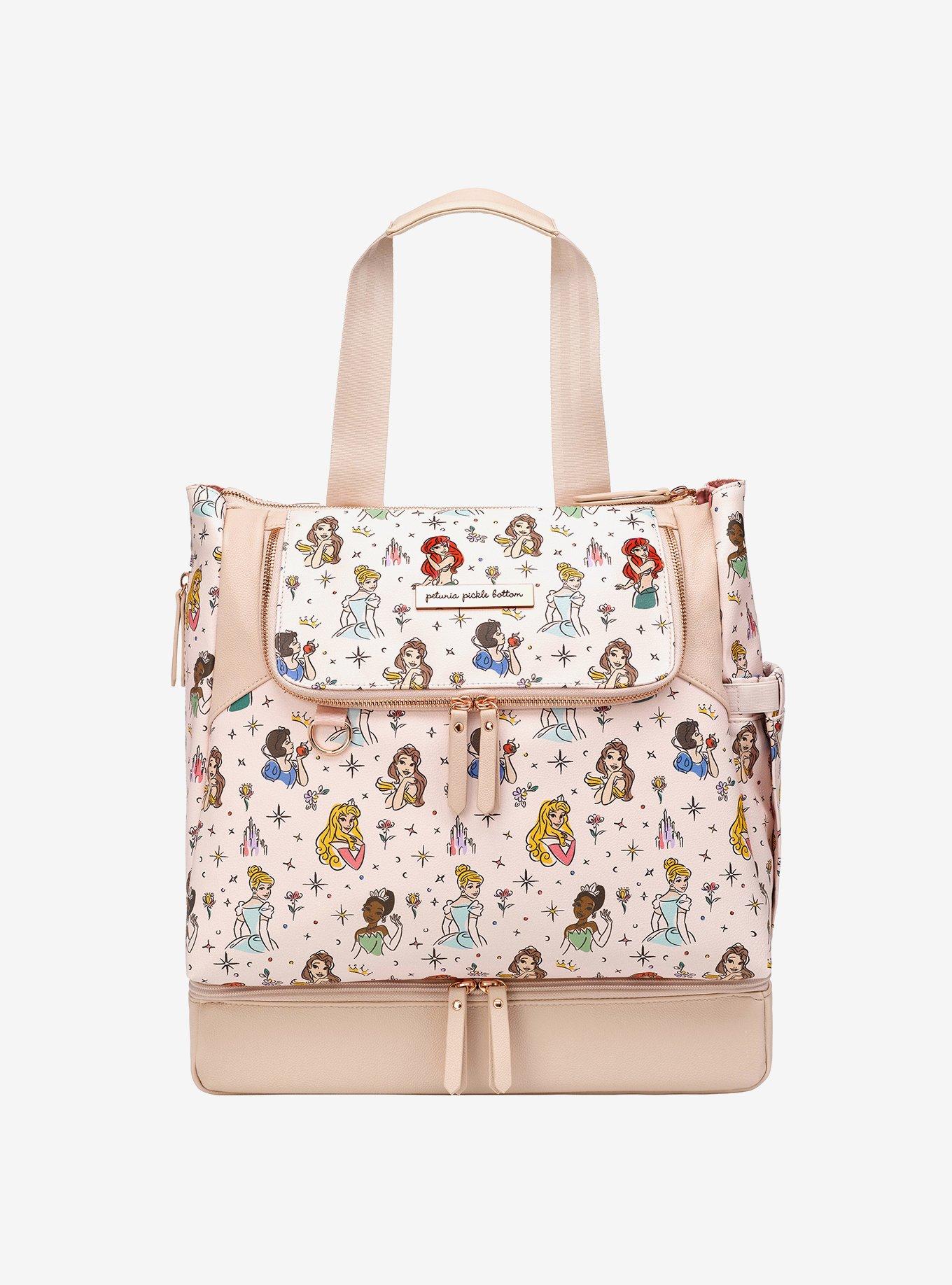 Petunia Pickle Bottom Disney Princesses Pivot Backpack Tote  display picture 2