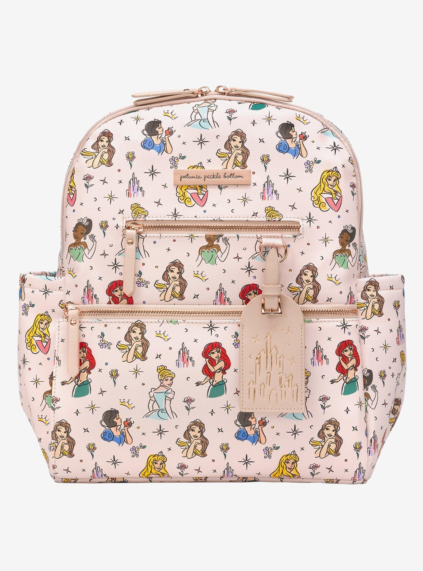 Petunia Pickle Bottom Disney Princesses Ace Backpack, , hi-res