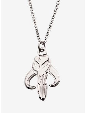 Star Wars Boba Fett Symbol Pendant Necklace, , hi-res
