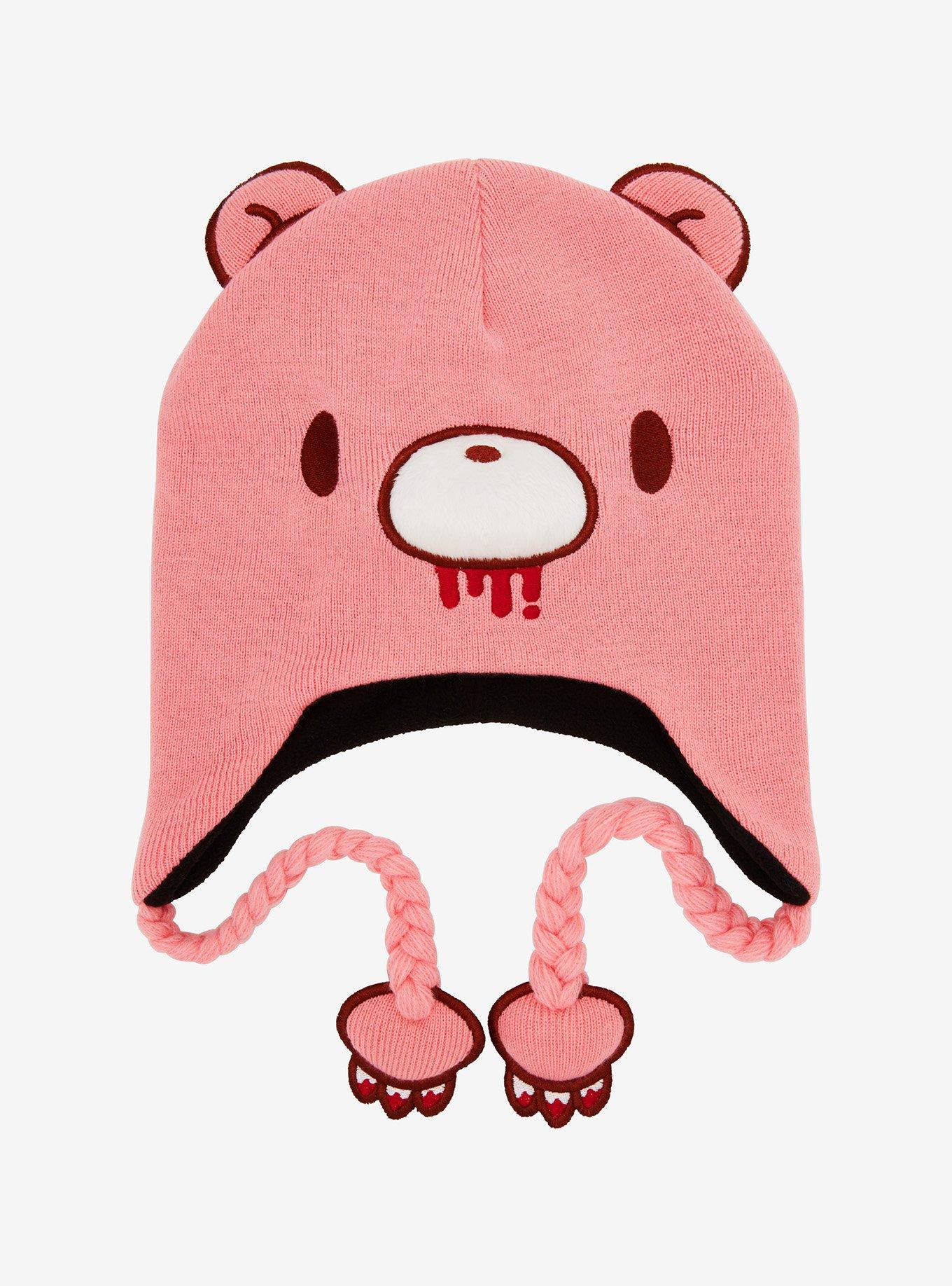 Gloomy Bear Blood Tassel Beanie, , hi-res