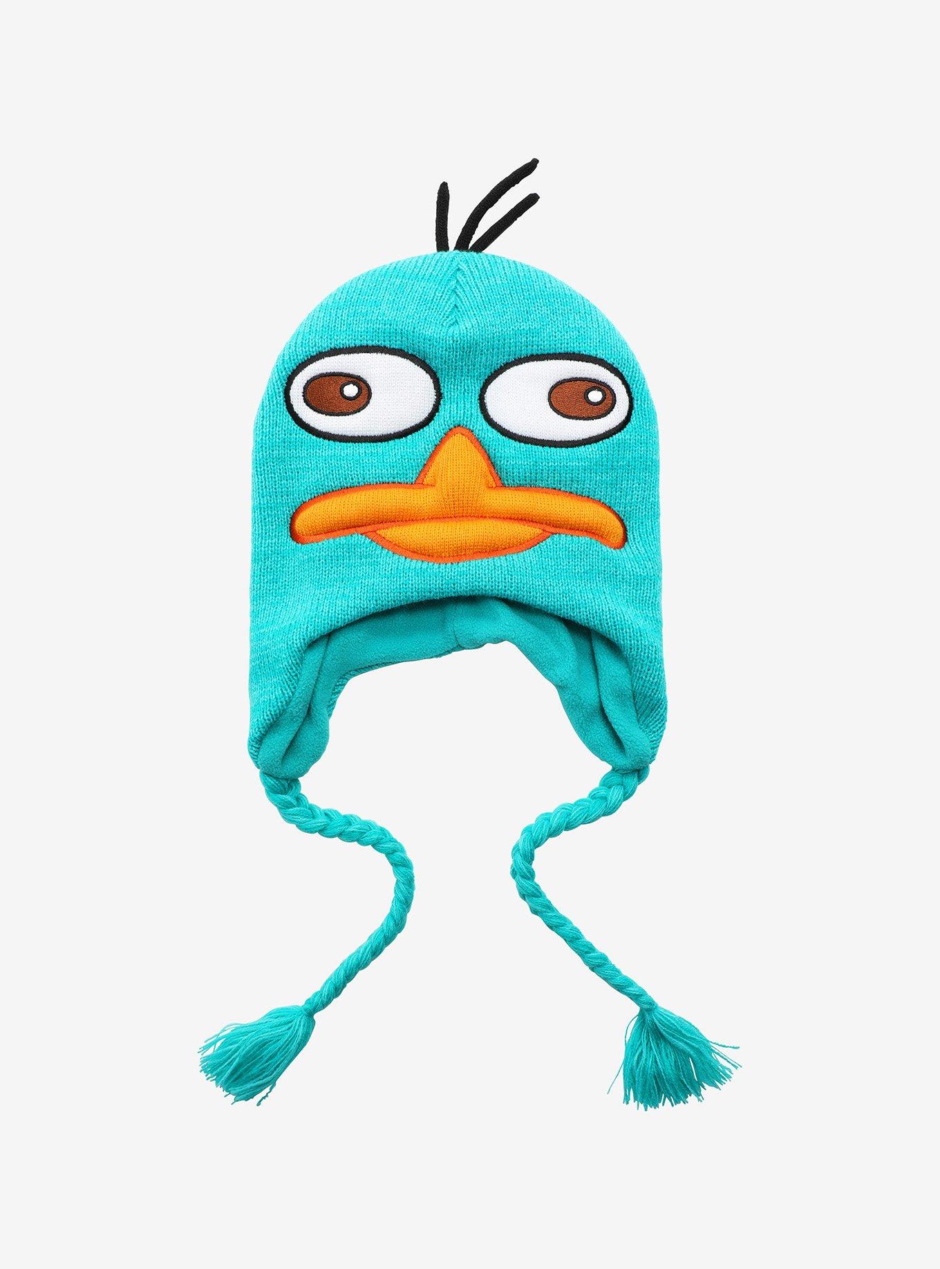 Phineas And Ferb Perry Tassel Beanie, , hi-res