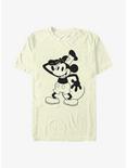 Disney100 Mickey Mouse Captain Mickey T-Shirt, NATURAL, hi-res