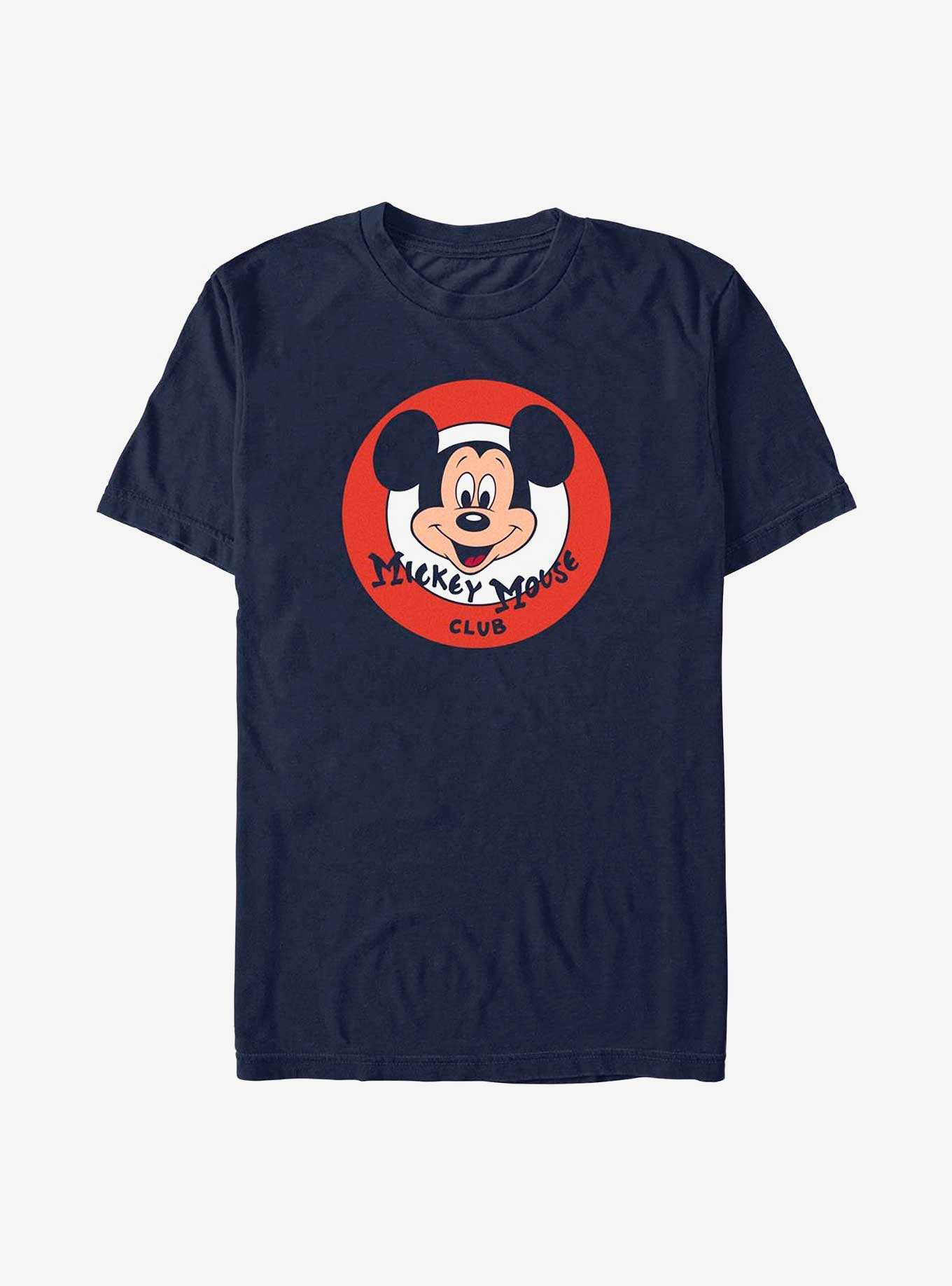 Disney100 Mickey Mouse Club Badge T-Shirt, , hi-res