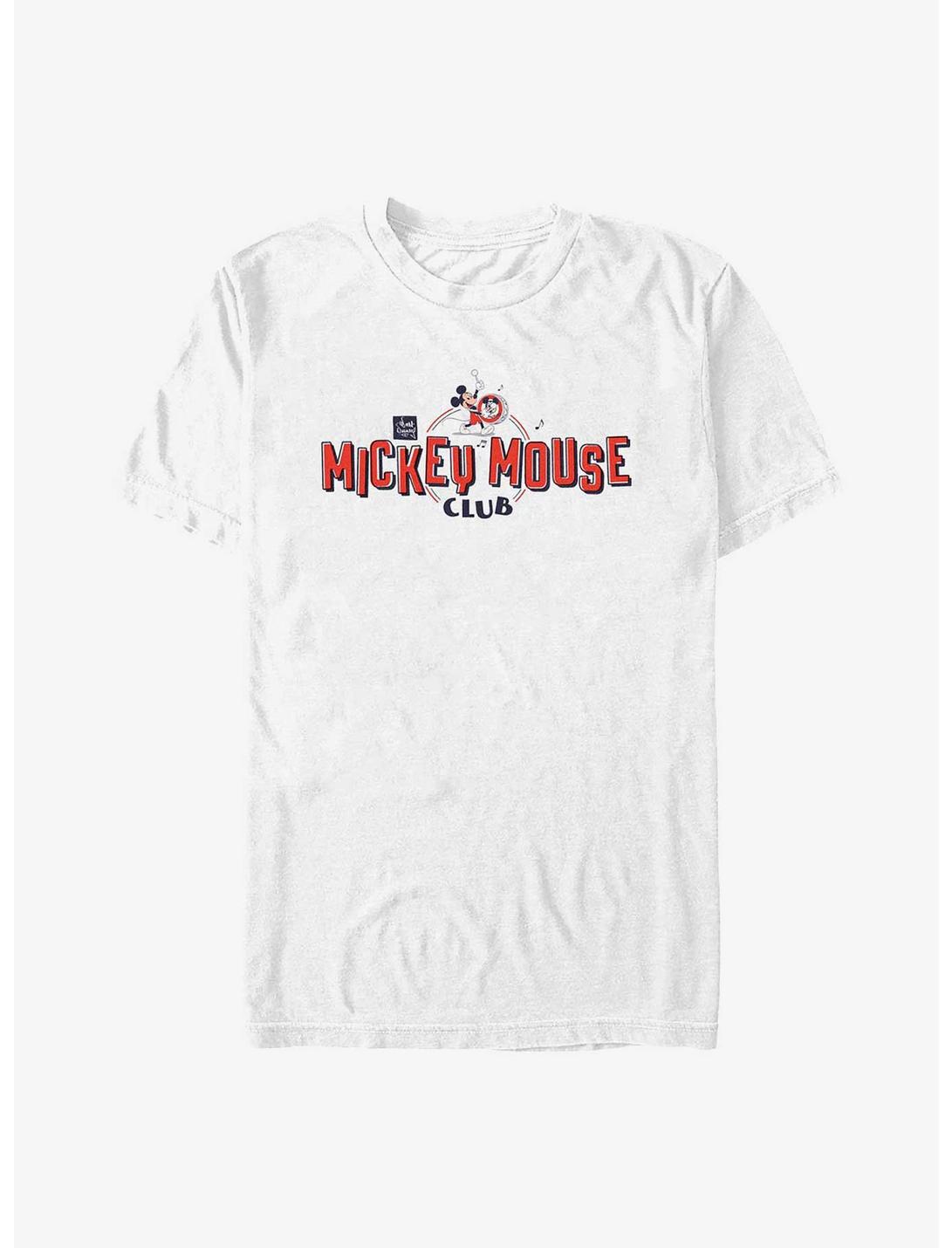 Disney100 Mickey Mouse Club Mouse T-Shirt, WHITE, hi-res