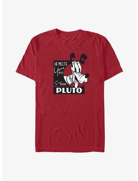 Disney100 Mickey Mouse Pluto Melts Your Heart T-Shirt, , hi-res