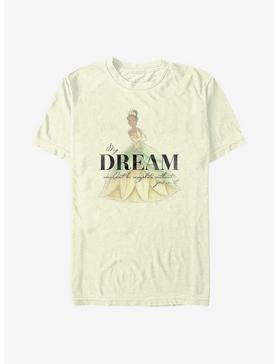 Disney100 The Princess and the Frog Tiana My Dream Is Complete T-Shirt, , hi-res