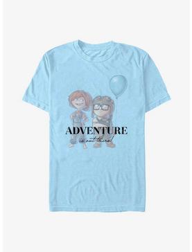 Disney100 Pixar Up Ellie and Carl Adventure Is Out There T-Shirt, , hi-res