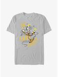 Disney100 Beauty and the Beast Lumiere Be Our Guest T-Shirt, SILVER, hi-res