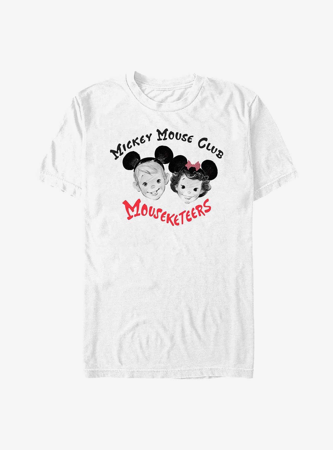 Disney100 Mickey Mouse Mouseketeers Club T-Shirt, , hi-res