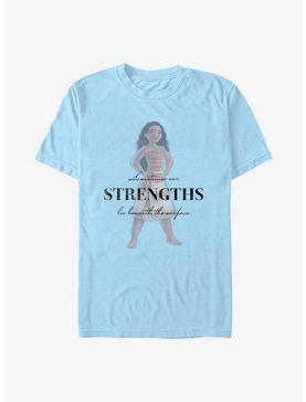 Disney100 Moana Our Strengths Lie Beneath The Surface T-Shirt, , hi-res