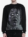 The Exorcist Regan Jumbo Graphic Sweatshirt, BLACK, hi-res