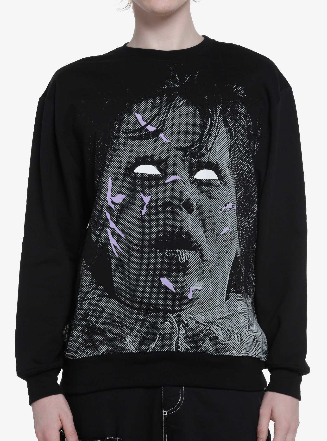 The Exorcist Regan Jumbo Graphic Sweatshirt, , hi-res