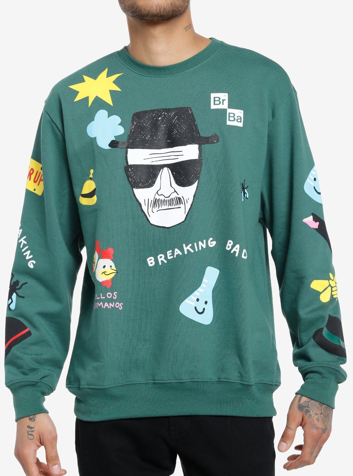 Breaking Bag Icons Sweatshirt, MULTI, hi-res