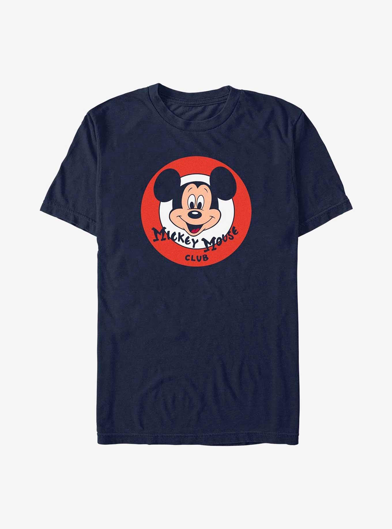 Disney100 Mickey Mouse Club Badge T-Shirt | Her Universe