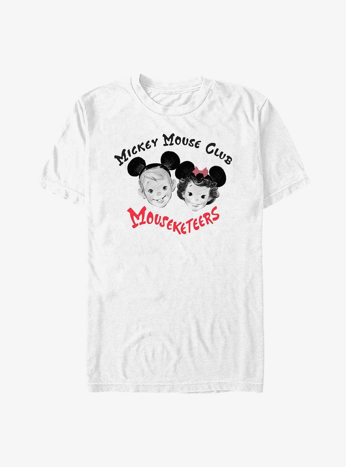 Disney100 Mickey Mouse Mouseketeers Club T-Shirt, WHITE, hi-res