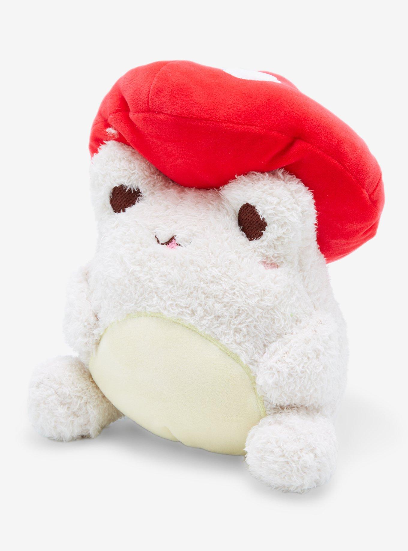 Cuddle Barn Mushroom Frog 9 Inch Plush, , hi-res