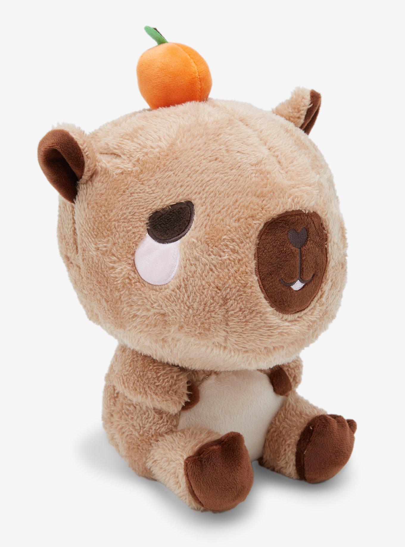 Cuddle Barn Camden the Calm Capybara 9 Inch Plush, , hi-res