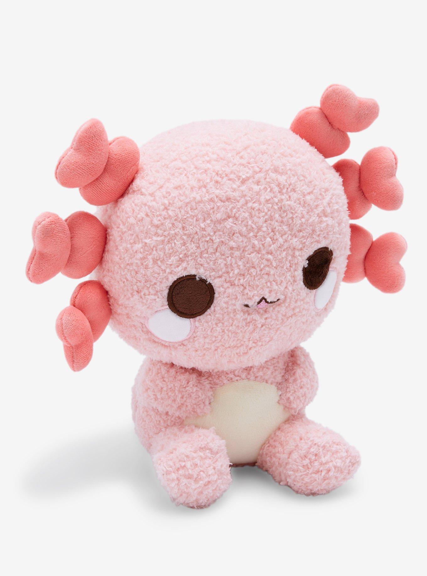 Cuddle Barn Lottie the Lovely Axolotl 9 Inch Plush BoxLunch