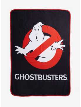 Ghostbusters Logo Throw Blanket, , hi-res