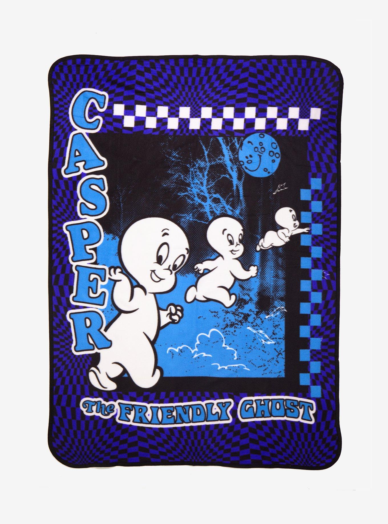 Casper The Friendly Ghost Forest Throw Blanket | Hot Topic