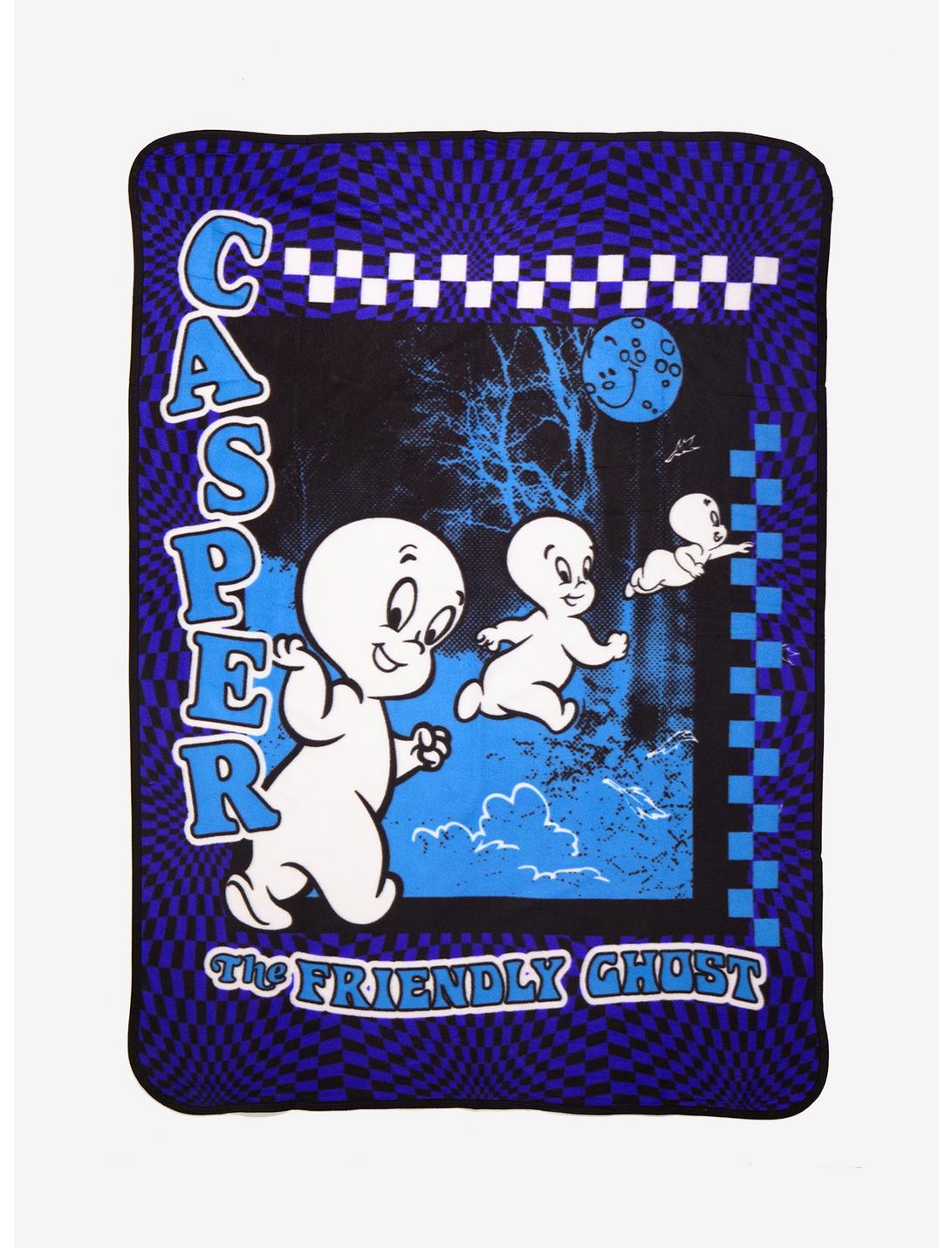 Casper The Friendly Ghost Forest Throw Blanket, , hi-res