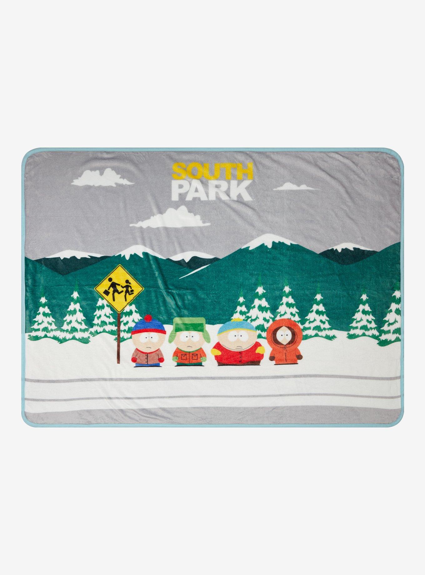 South Park Boys Throw Blanket, , hi-res