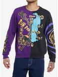 Scooby-Doo! Jumbo Print Split Sweatshirt, MULTI, hi-res