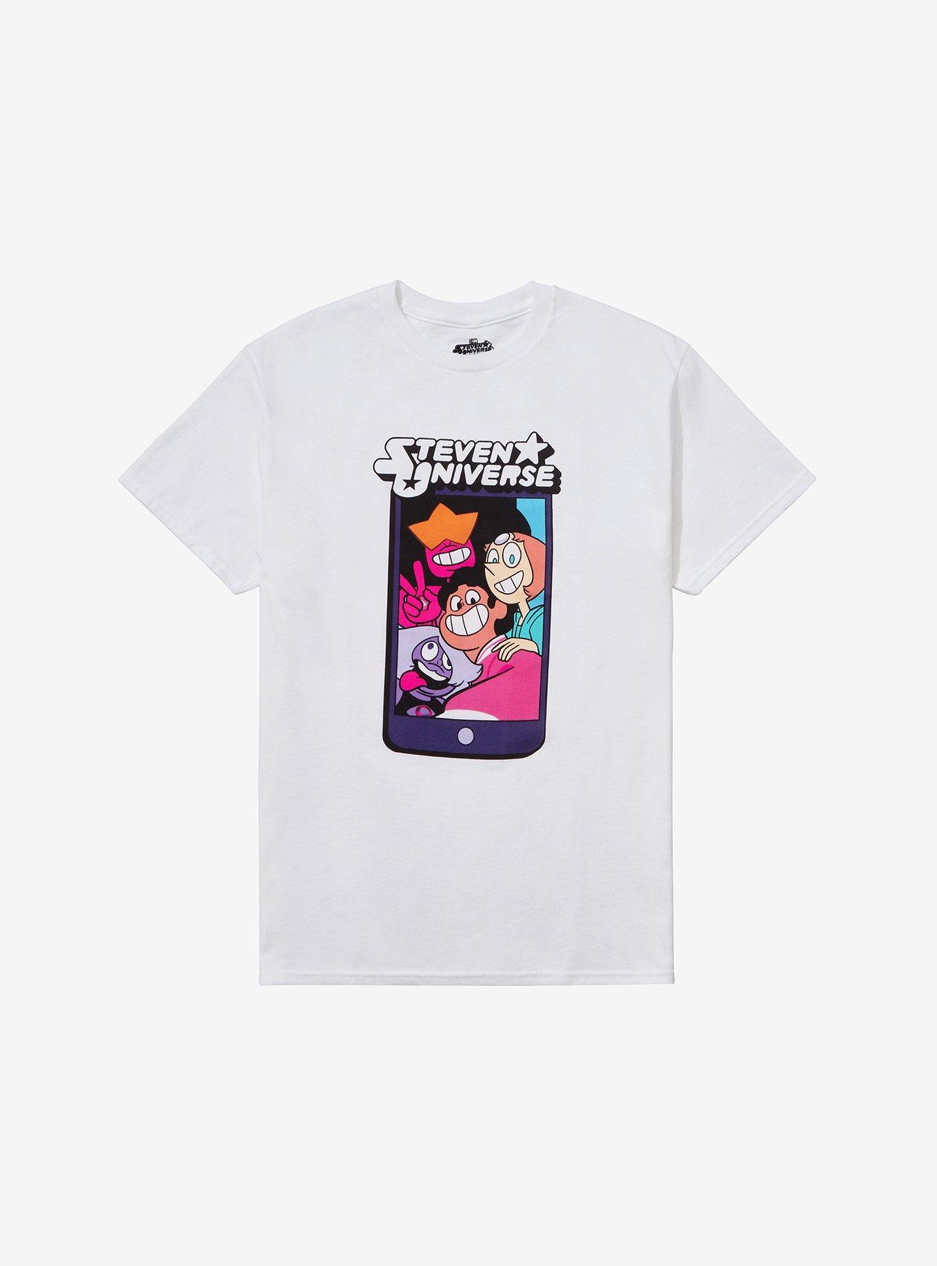 Steven Universe Group Phone T-Shirt, MULTI, hi-res
