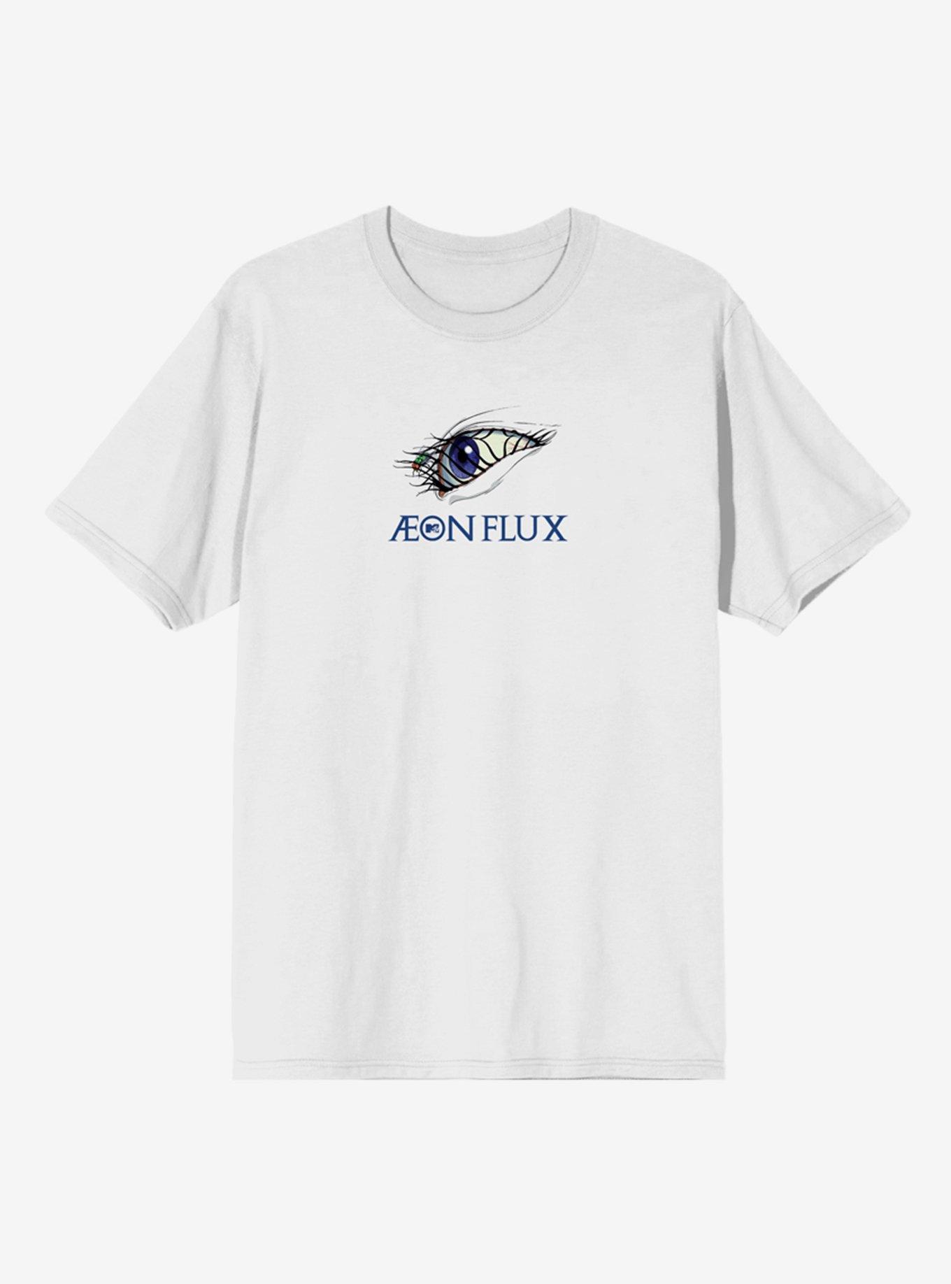 Aeon Flux Opening Sequence Eye T-Shirt, MULTI, hi-res