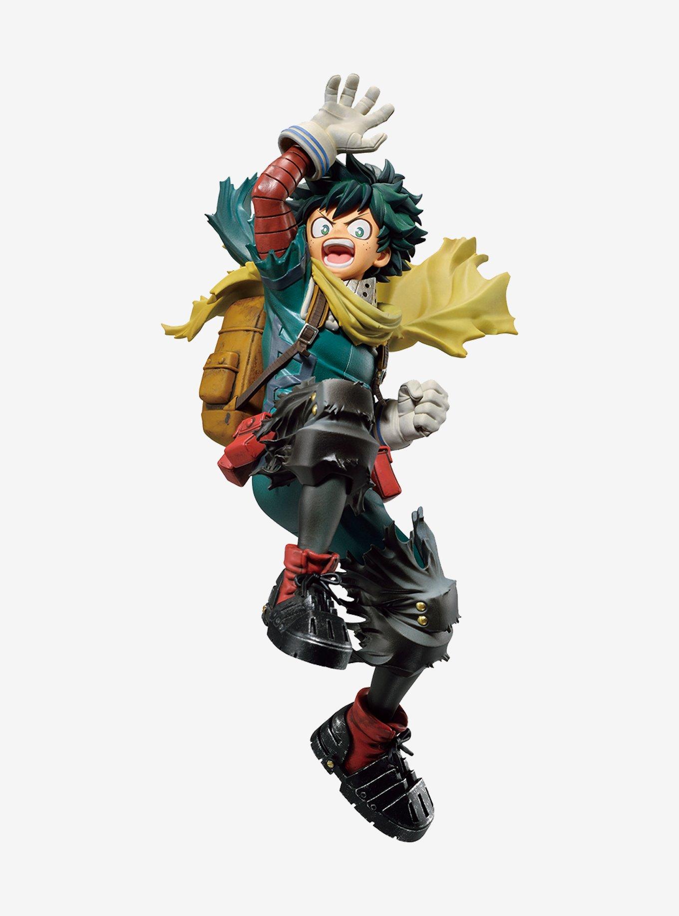 Bandai Spirits My Hero Academia Ichibansho Izuku Midoriya (Next Generations!! 2) Figure, , hi-res