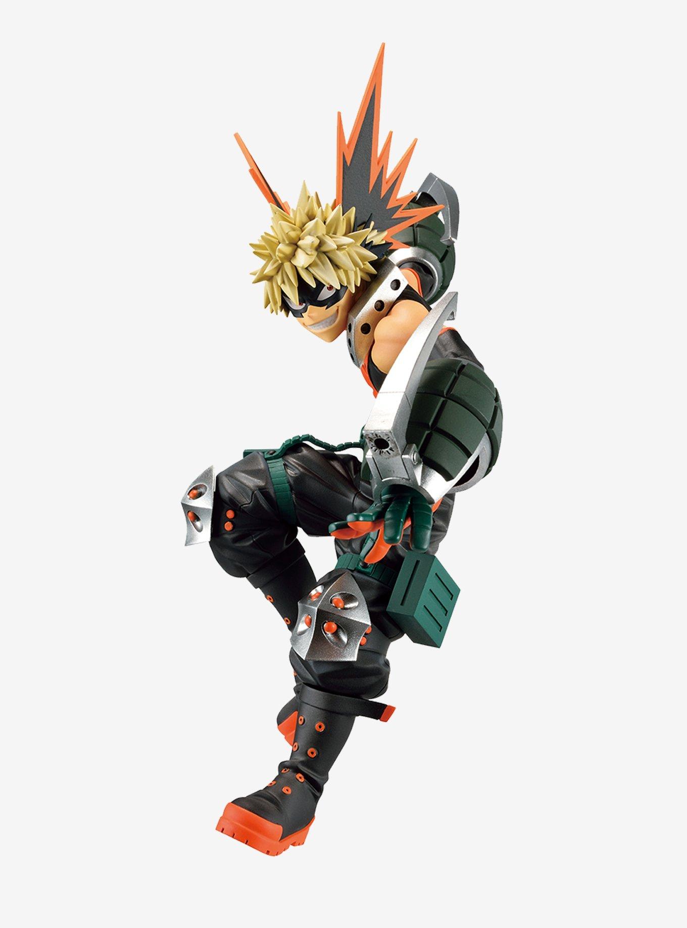 Bandai Spirits My Hero Academia Ichibansho Katsuki Bakugo (Next  Generations!! 2) Figure