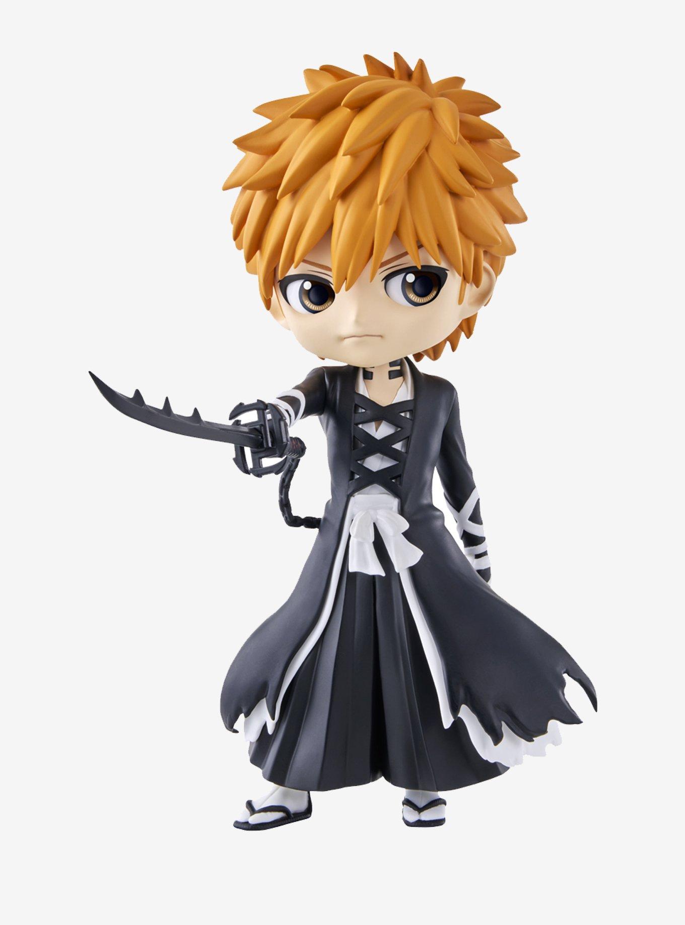 Banpresto BLEACH: Thousand-Year Blood War Q Posket Ichigo Kurosaki (Vol. 2) Figure, , hi-res