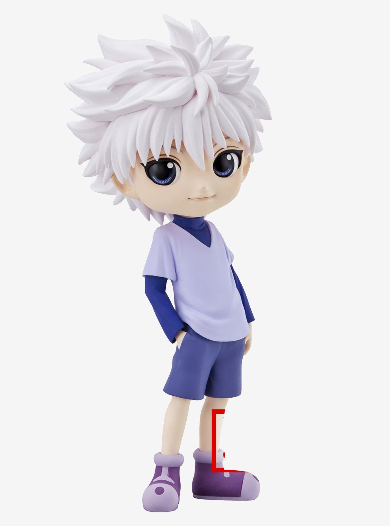 Banpresto Hunter x Hunter Q Posket Killua (Ver. A) Figure, , hi-res
