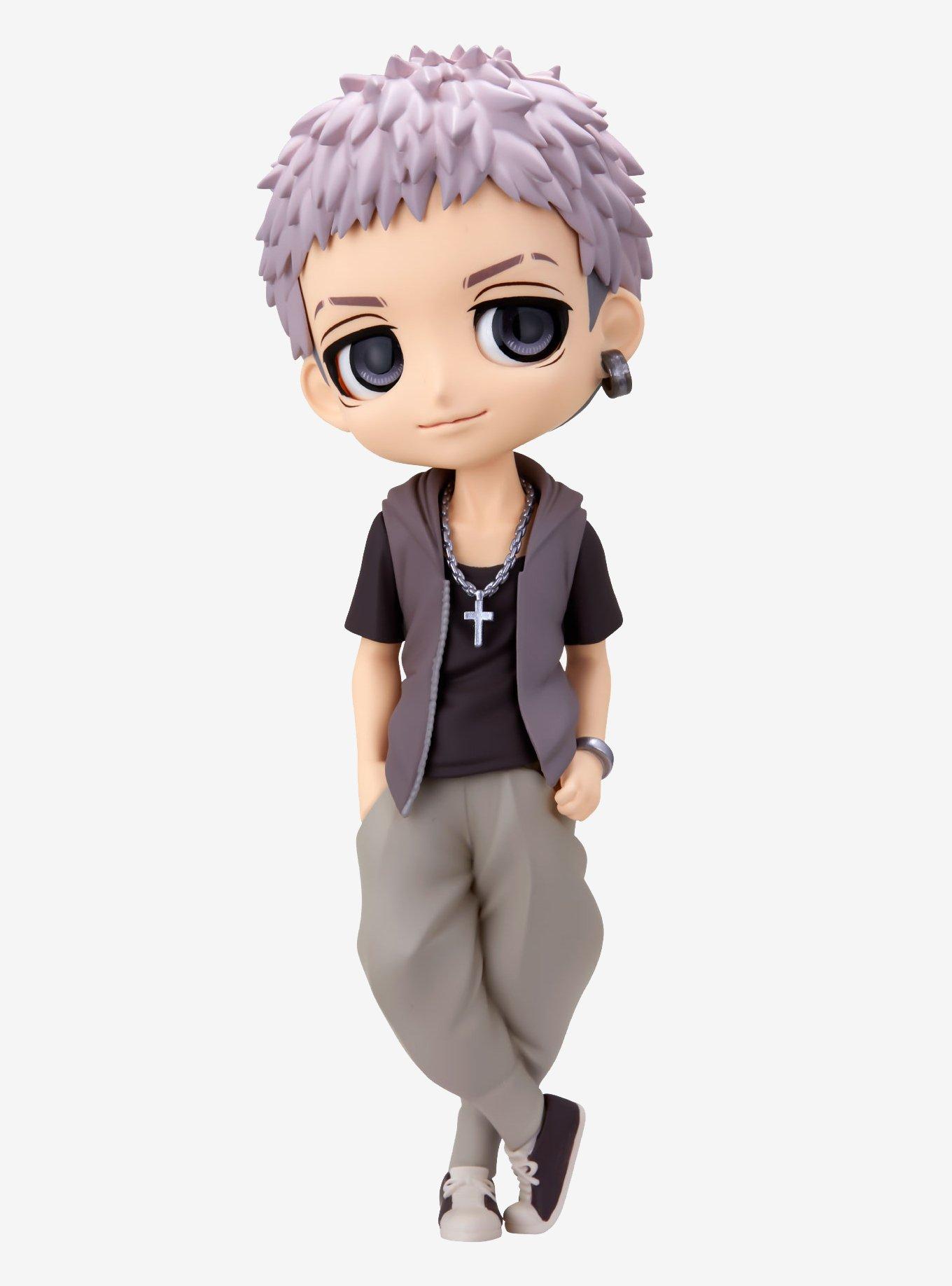 Banpresto Tokyo Revengers Q Posket Takashi Mitsuya (Plain Clothes Ver. B) Figure