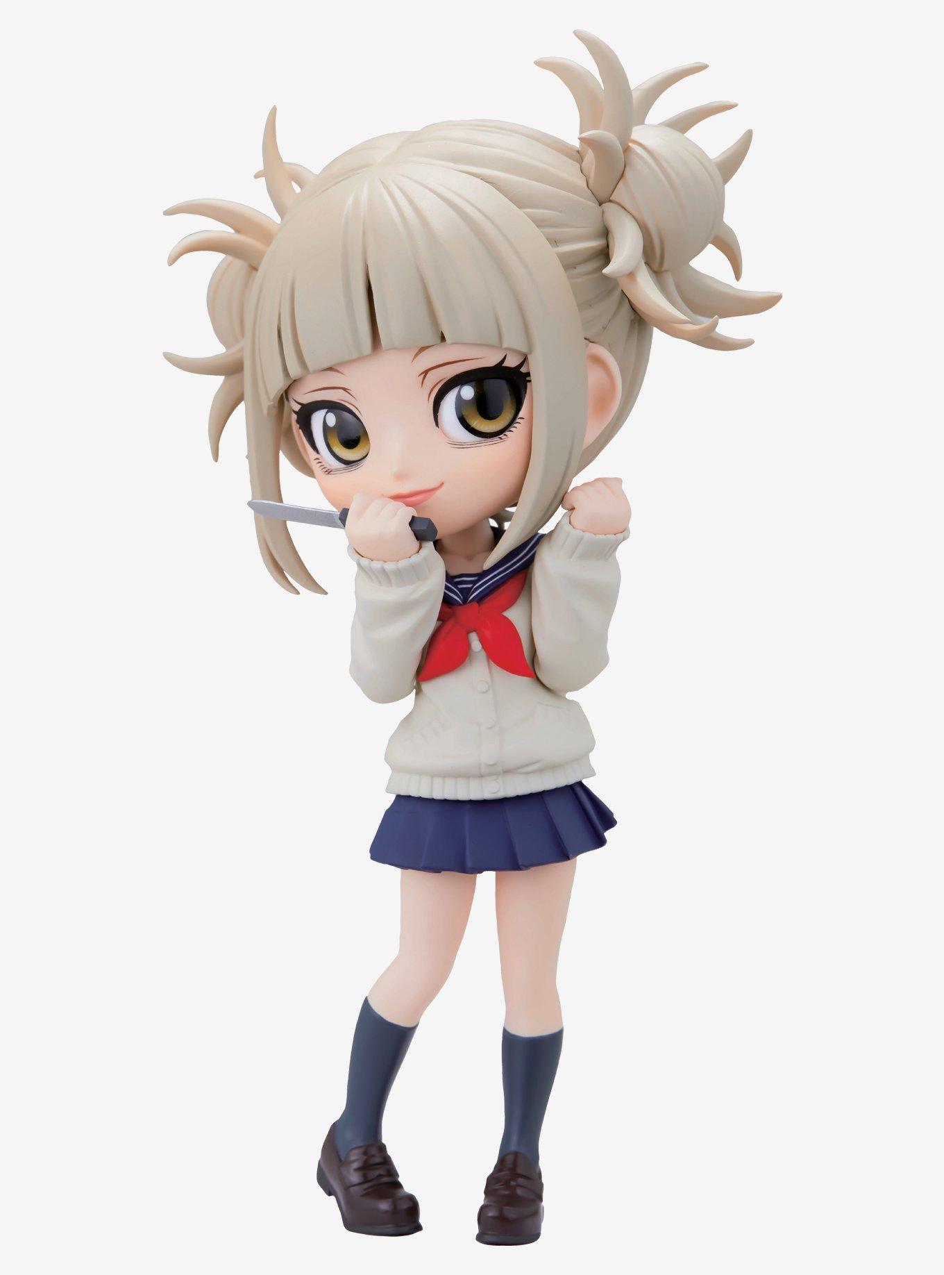 Banpresto My Hero Academia Q Posket Himiko Toga II (Ver. A) Figure, , hi-res