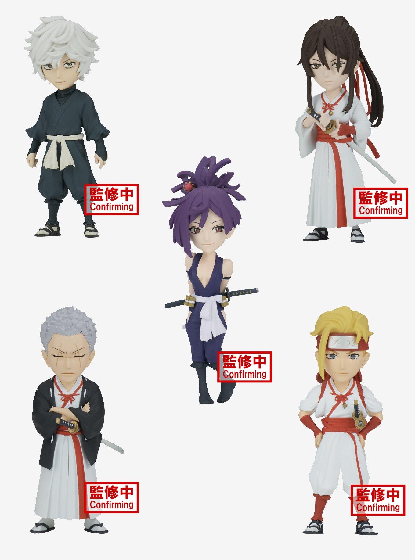 Banpresto Hell's Paradise: Jigokuraku World Collectible Blind Box Figure, , hi-res